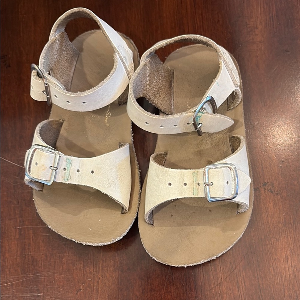 Kids White Sandals sun sans